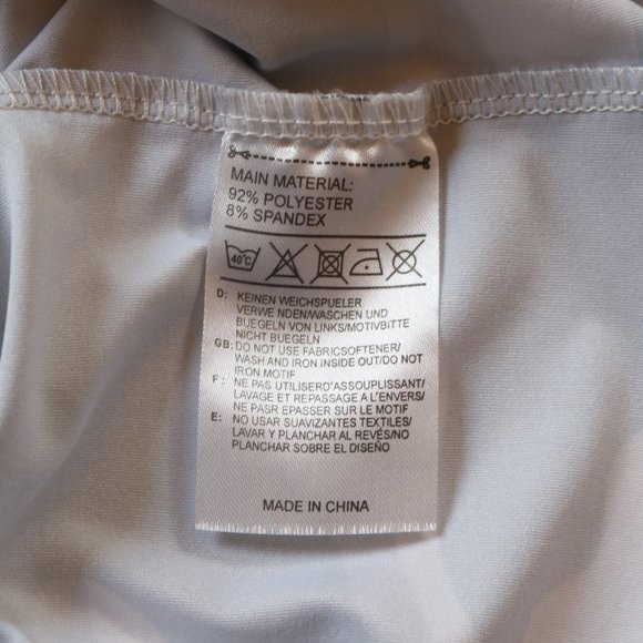 SHANKITGOLF Polo Shirt Men's M Black White CAMO All Over Print Performance Polo - Picture 9 of 9